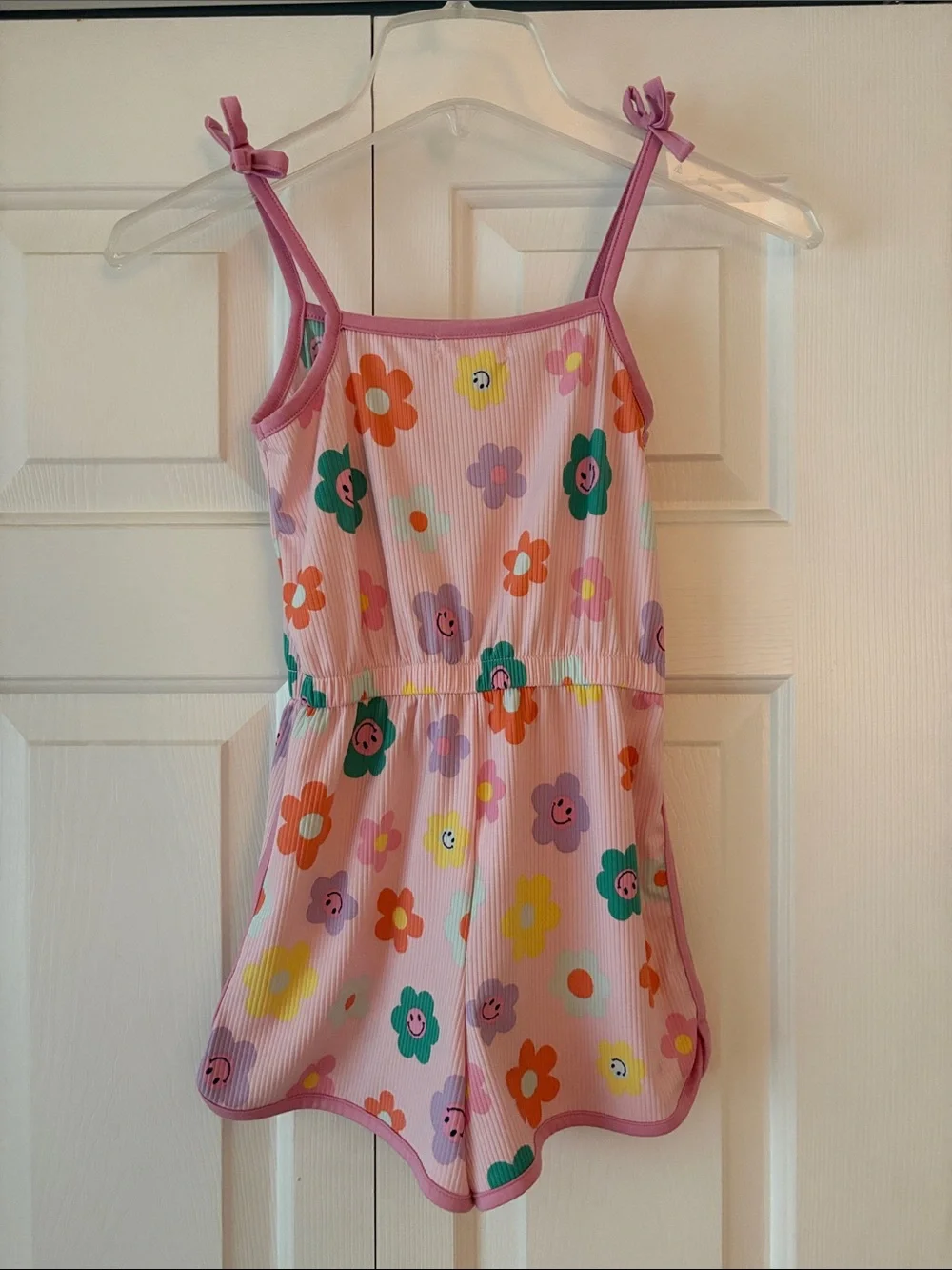 Girls boho/retro romper